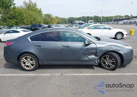 2011 Acura Tl 3.5 from USA, damaged, VIN 19UUA8F25BA007398